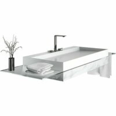 Смеситель для раковины GROHE Allure на 3 отверстия, с донным клапаном, M-Size, темный графит глянец (20188A01) Смеситель для раковины GROHE Allure на 3 отверстия, с донным клапаном, M-Size, темный графит глянец (20188A01)