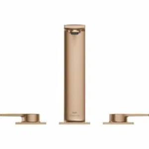 Смеситель для раковины GROHE Allure на 3 отверстия, с донным клапаном, M-Size, теплый закат матовый (20188DL1) Смеситель для раковины GROHE Allure на 3 отверстия, с донным клапаном, M-Size, теплый закат матовый (20188DL1)