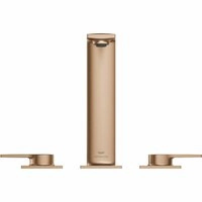 Смеситель для раковины GROHE Allure на 3 отверстия, с донным клапаном, M-Size, теплый закат матовый (20188DL1) Смеситель для раковины GROHE Allure на 3 отверстия, с донным клапаном, M-Size, теплый закат матовый (20188DL1)