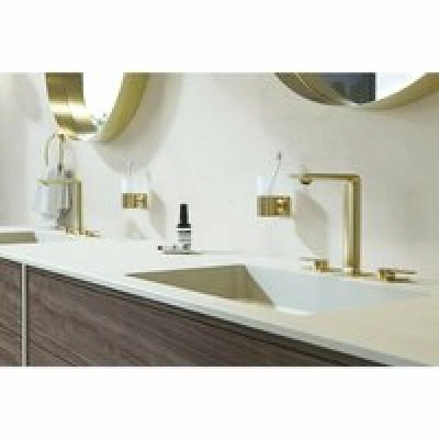 Смеситель для раковины GROHE Allure на 3 отверстия, с донным клапаном, M-Size, холодный рассвет матовый (20188GN1) Смеситель для раковины GROHE Allure на 3 отверстия, с донным клапаном, M-Size, холодный рассвет матовый (20188GN1)