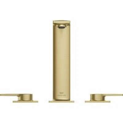 Смеситель для раковины GROHE Allure на 3 отверстия, с донным клапаном, M-Size, холодный рассвет матовый (20188GN1) Смеситель для раковины GROHE Allure на 3 отверстия, с донным клапаном, M-Size, холодный рассвет матовый (20188GN1)