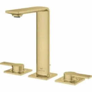 Смеситель для раковины GROHE Allure на 3 отверстия, с донным клапаном, M-Size, холодный рассвет матовый (20188GN1) Смеситель для раковины GROHE Allure на 3 отверстия, с донным клапаном, M-Size, холодный рассвет матовый (20188GN1)