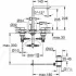 Смеситель для раковины GROHE Allure на 3 отверстия, с донным клапаном, M-Size, холодный рассвет матовый (20188GN1) Смеситель для раковины GROHE Allure на 3 отверстия, с донным клапаном, M-Size, холодный рассвет матовый (20188GN1)