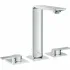 Смеситель для раковины GROHE Allure на 3 отверстия, с донным клапаном, M-Size, хром (20188001) Смеситель для раковины GROHE Allure на 3 отверстия, с донным клапаном, M-Size, хром (20188001)
