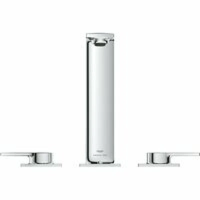 Смеситель для раковины GROHE Allure на 3 отверстия, с донным клапаном, M-Size, хром (20188001) Смеситель для раковины GROHE Allure на 3 отверстия, с донным клапаном, M-Size, хром (20188001)