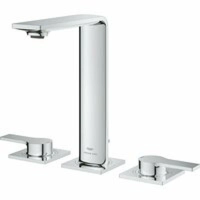 Смеситель для раковины GROHE Allure на 3 отверстия, с донным клапаном, M-Size, хром (20188001) Смеситель для раковины GROHE Allure на 3 отверстия, с донным клапаном, M-Size, хром (20188001)