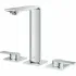 Смеситель для раковины GROHE Allure на 3 отверстия, с донным клапаном, M-Size, хром (20188001) Смеситель для раковины GROHE Allure на 3 отверстия, с донным клапаном, M-Size, хром (20188001)
