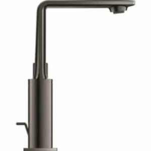 Смеситель для раковины GROHE Allure с донным клапаном, L-Size, темный графит глянец (32146A01) Смеситель для раковины GROHE Allure с донным клапаном, L-Size, темный графит глянец (32146A01)