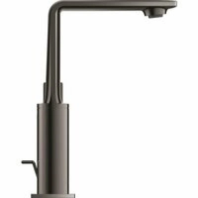Смеситель для раковины GROHE Allure с донным клапаном, L-Size, темный графит глянец (32146A01) Смеситель для раковины GROHE Allure с донным клапаном, L-Size, темный графит глянец (32146A01)