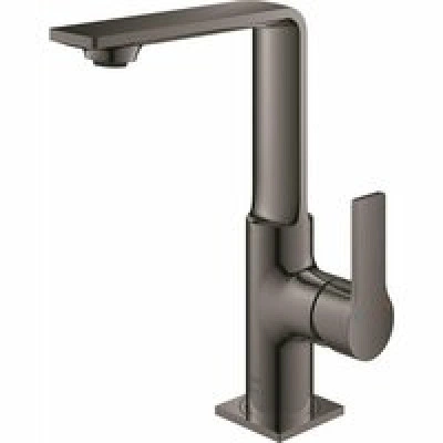 Смеситель для раковины GROHE Allure с донным клапаном, L-Size, темный графит глянец (32146A01) Смеситель для раковины GROHE Allure с донным клапаном, L-Size, темный графит глянец (32146A01)
