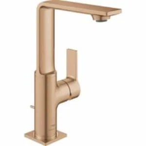 Смеситель для раковины GROHE Allure с донным клапаном, L-Size, теплый закат матовый (32146DL1) Смеситель для раковины GROHE Allure с донным клапаном, L-Size, теплый закат матовый (32146DL1)