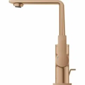Смеситель для раковины GROHE Allure с донным клапаном, L-Size, теплый закат матовый (32146DL1) Смеситель для раковины GROHE Allure с донным клапаном, L-Size, теплый закат матовый (32146DL1)