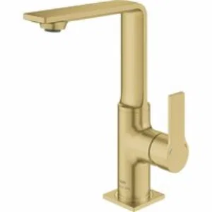 Смеситель для раковины GROHE Allure с донным клапаном, L-Size, холодный рассвет матовый (32146GN1) Смеситель для раковины GROHE Allure с донным клапаном, L-Size, холодный рассвет матовый (32146GN1)