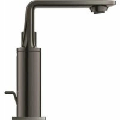 Смеситель для раковины GROHE Allure с донным клапаном, M-Size, темный графит глянец (32757A01) Смеситель для раковины GROHE Allure с донным клапаном, M-Size, темный графит глянец (32757A01)