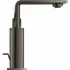 Смеситель для раковины GROHE Allure с донным клапаном, M-Size, темный графит глянец (32757A01) Смеситель для раковины GROHE Allure с донным клапаном, M-Size, темный графит глянец (32757A01)