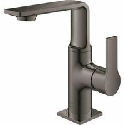 Смеситель для раковины GROHE Allure с донным клапаном, M-Size, темный графит глянец (32757A01) Смеситель для раковины GROHE Allure с донным клапаном, M-Size, темный графит глянец (32757A01)