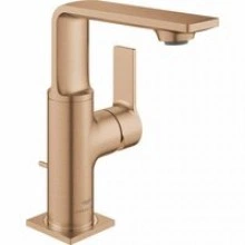 Смеситель для раковины GROHE Allure с донным клапаном, M-Size, теплый закат матовый (32757DL1)
