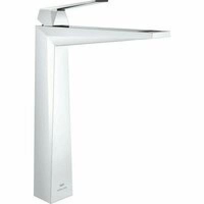 Смеситель для раковины GROHE Allure Brilliant без донного клапана, XL-Size, хром (24346000) Смеситель для раковины GROHE Allure Brilliant без донного клапана, XL-Size, хром (24346000)