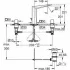 Смеситель для раковины GROHE Allure Brilliant на 3 отверстия, с донным клапаном, M-Size, хром (20627000) Смеситель для раковины GROHE Allure Brilliant на 3 отверстия, с донным клапаном, M-Size, хром (20627000)