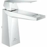 Смеситель для раковины GROHE Allure Brilliant с донным клапаном, M-Size, хром (24341000)