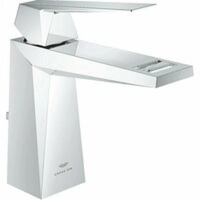 Смеситель для раковины GROHE Allure Brilliant с донным клапаном, M-Size, хром (24341000) Смеситель для раковины GROHE Allure Brilliant с донным клапаном, M-Size, хром (24341000)