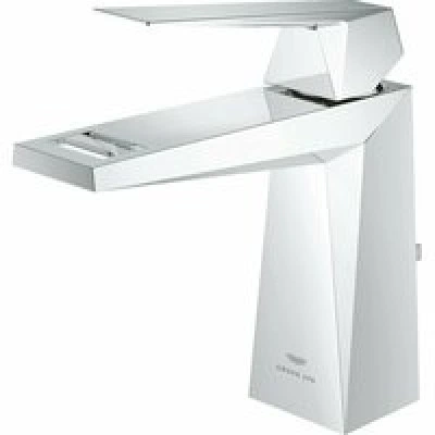 Смеситель для раковины GROHE Allure Brilliant с донным клапаном, M-Size, хром (24341000) Смеситель для раковины GROHE Allure Brilliant с донным клапаном, M-Size, хром (24341000)