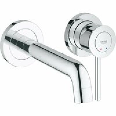 Смеситель для раковины GROHE BauClassic в комплекте с монтажной частью, хром (20292000) Смеситель для раковины GROHE BauClassic в комплекте с монтажной частью, хром (20292000)