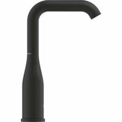 Смеситель для раковины GROHE Essence без донного клапана, L-size, фантомный черный (24177KF1) Смеситель для раковины GROHE Essence без донного клапана, L-size, фантомный черный (24177KF1)