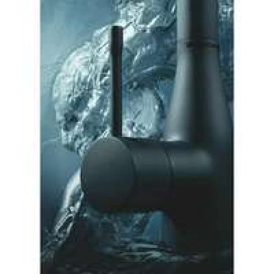 Смеситель для раковины GROHE Essence без донного клапана, L-size, фантомный черный (24177KF1) Смеситель для раковины GROHE Essence без донного клапана, L-size, фантомный черный (24177KF1)