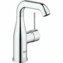 Смеситель для раковины GROHE Essence без донного клапана, M-size, хром (24176001)