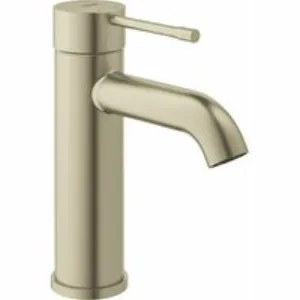 Смеситель для раковины GROHE Essence без донного клапана, S-size, никель матовый (24172EN1) Смеситель для раковины GROHE Essence без донного клапана, S-size, никель матовый (24172EN1)