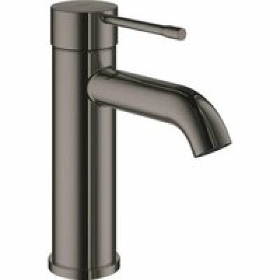 Смеситель для раковины GROHE Essence без донного клапана, S-size, темный графит глянцевый (24172A01) Смеситель для раковины GROHE Essence без донного клапана, S-size, темный графит глянцевый (24172A01)
