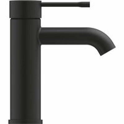 Смеситель для раковины GROHE Essence без донного клапана, S-size, фантомный черный (24172KF1) Смеситель для раковины GROHE Essence без донного клапана, S-size, фантомный черный (24172KF1)