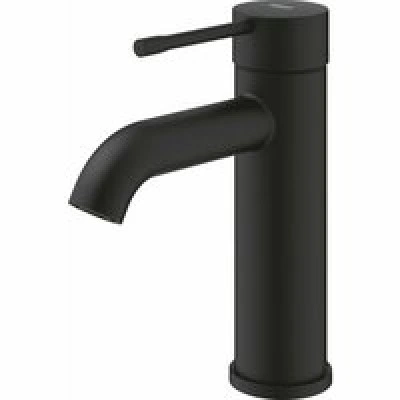 Смеситель для раковины GROHE Essence без донного клапана, S-size, фантомный черный (24172KF1) Смеситель для раковины GROHE Essence без донного клапана, S-size, фантомный черный (24172KF1)