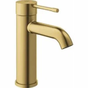 Смеситель для раковины GROHE Essence без донного клапана, S-size, холодный рассвет матовый (24172GN1) Смеситель для раковины GROHE Essence без донного клапана, S-size, холодный рассвет матовый (24172GN1)