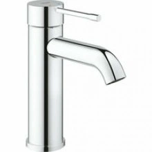 Смеситель для раковины GROHE Essence без донного клапана, S-size, хром (24172001)