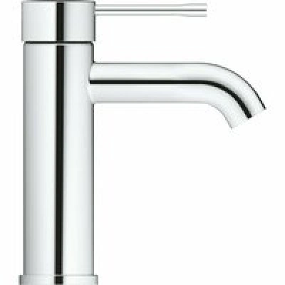 Смеситель для раковины GROHE Essence без донного клапана, S-size, хром (24172001) Смеситель для раковины GROHE Essence без донного клапана, S-size, хром (24172001)
