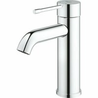 Смеситель для раковины GROHE Essence без донного клапана, S-size, хром (24172001) Смеситель для раковины GROHE Essence без донного клапана, S-size, хром (24172001)