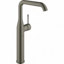 Смеситель для раковины GROHE Essence без донного клапана, XL-Size, темный графит матовый (24170AL1)
