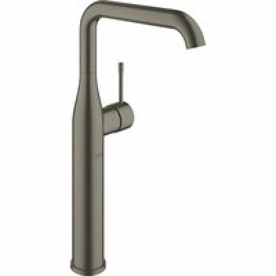 Смеситель для раковины GROHE Essence без донного клапана, XL-Size, темный графит матовый (24170AL1)