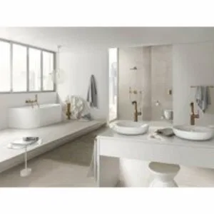 Смеситель для раковины GROHE Essence без донного клапана, XL-size, теплый закат глянец (24170DA1) Смеситель для раковины GROHE Essence без донного клапана, XL-size, теплый закат глянец (24170DA1)