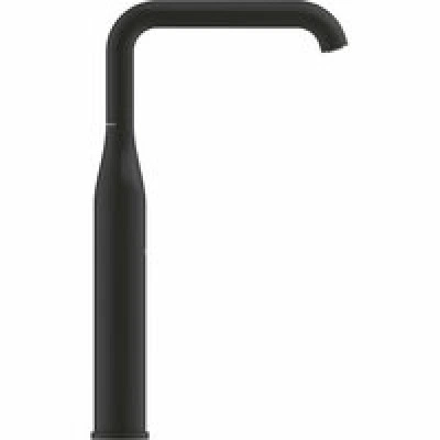Смеситель для раковины GROHE Essence без донного клапана, XL-size, фантомный черный (24170KF1) Смеситель для раковины GROHE Essence без донного клапана, XL-size, фантомный черный (24170KF1)