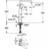 Смеситель для раковины GROHE Essence без донного клапана, XL-size, холодный рассвет глянец (24170GL1) Смеситель для раковины GROHE Essence без донного клапана, XL-size, холодный рассвет глянец (24170GL1)