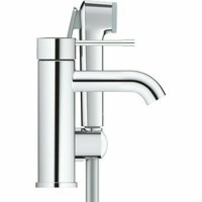 Смеситель для раковины GROHE Essence с гигиеническим душем, S-size, хром (24189000) Смеситель для раковины GROHE Essence с гигиеническим душем, S-size, хром (24189000)