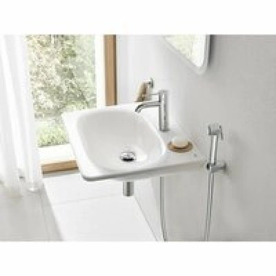 Смеситель для раковины GROHE Essence с гигиеническим душем, S-size, хром (24189000) Смеситель для раковины GROHE Essence с гигиеническим душем, S-size, хром (24189000)