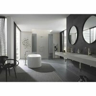 Смеситель для раковины GROHE Essence с донным клапаном, L-size, никель глянцевый (24174BE1) Смеситель для раковины GROHE Essence с донным клапаном, L-size, никель глянцевый (24174BE1)