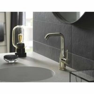 Смеситель для раковины GROHE Essence с донным клапаном, L-size, никель глянцевый (24174BE1) Смеситель для раковины GROHE Essence с донным клапаном, L-size, никель глянцевый (24174BE1)