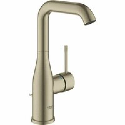 Смеситель для раковины GROHE Essence с донным клапаном, L-size, никель матовый (24174EN1) Смеситель для раковины GROHE Essence с донным клапаном, L-size, никель матовый (24174EN1)