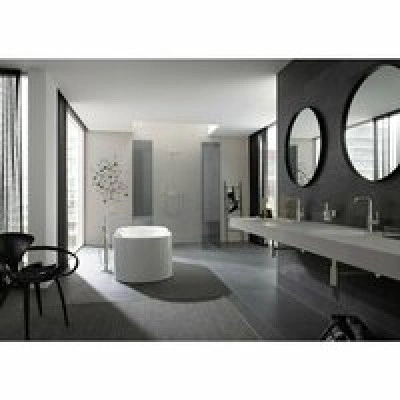 Смеситель для раковины GROHE Essence с донным клапаном, L-size, никель матовый (24174EN1) Смеситель для раковины GROHE Essence с донным клапаном, L-size, никель матовый (24174EN1)
