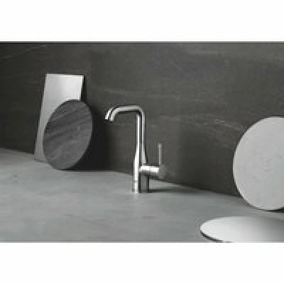 Смеситель для раковины GROHE Essence с донным клапаном, L-size, суперсталь (24174DC1) Смеситель для раковины GROHE Essence с донным клапаном, L-size, суперсталь (24174DC1)